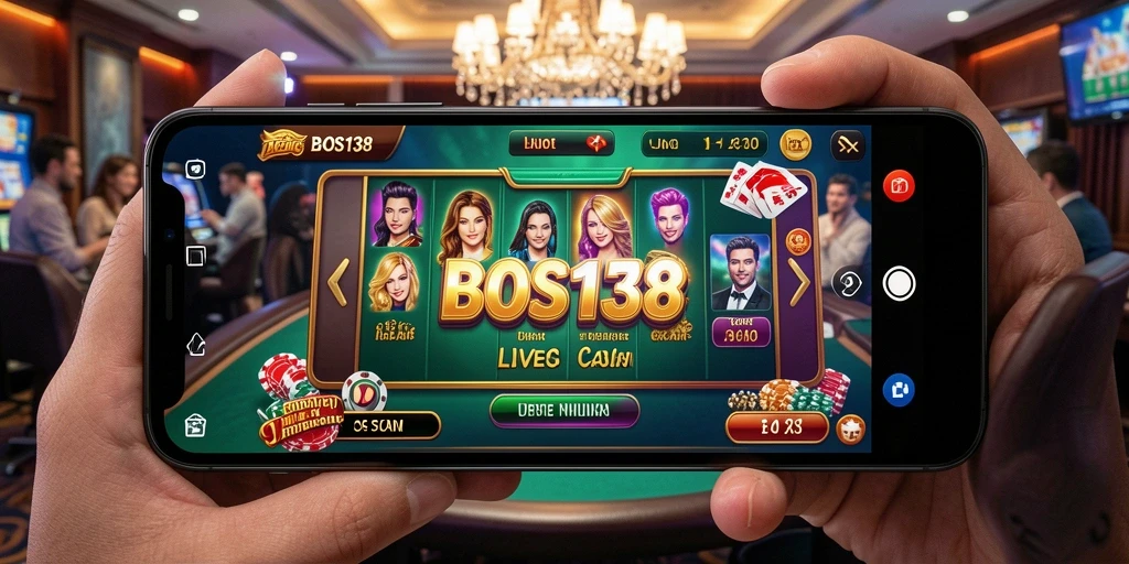 Tampilan gameplay Live Casino yang mendebarkan dan interaktif.