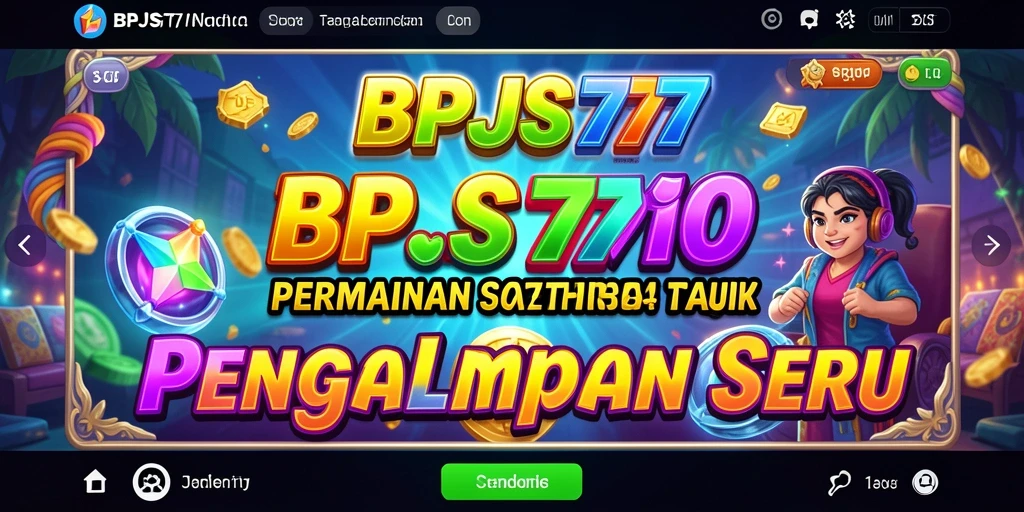 Screenshot menampilkan gameplay menarik dari game Slot.