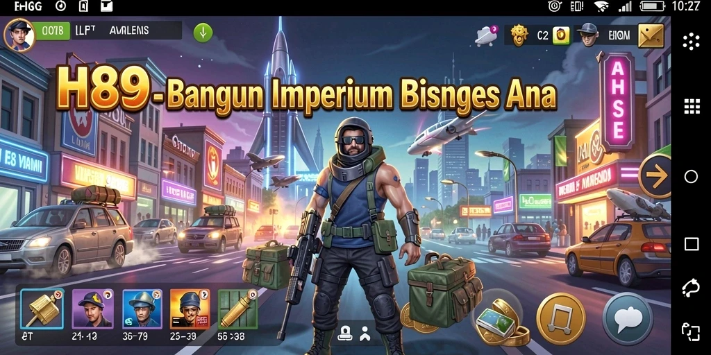 Tampilan gameplay H89 yang menakjubkan dan interaktif.