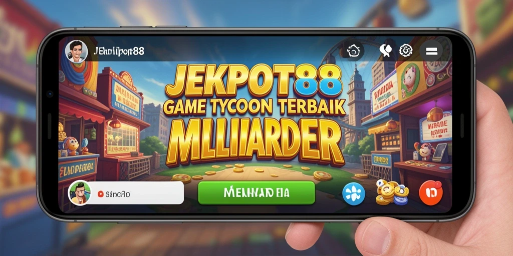 Tangkapan layar utama JEKPOT88 menunjukkan gameplay yang seru dan interaktif.