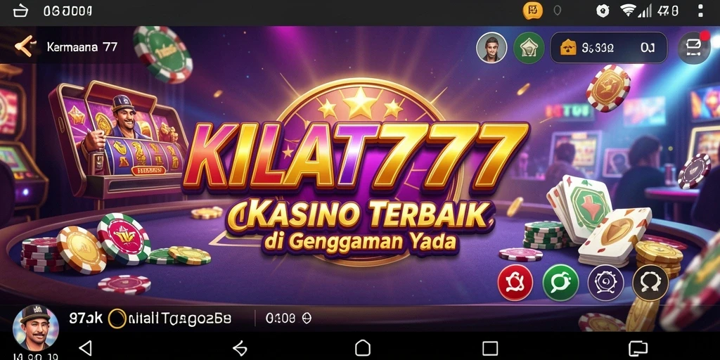 Tangkapan layar menampilkan grafik mencolok dan gameplay menarik di KILAT777.