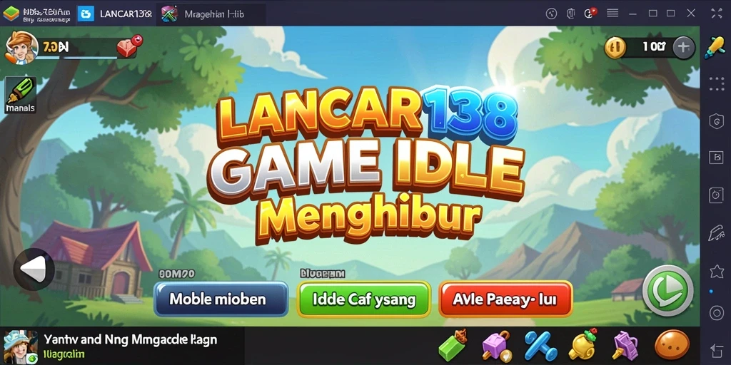 Tampilan gameplay LANCAR138 yang seru dan menarik.