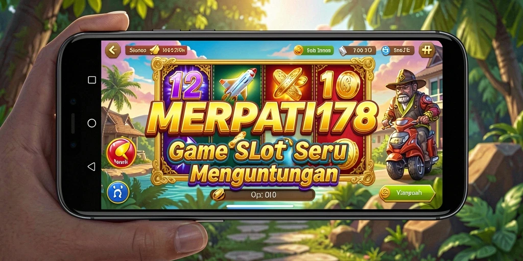 Tampilan seru dari gameplay Slot di MERPATI178.