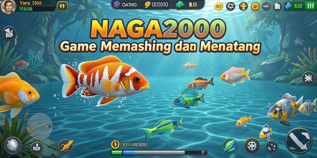 Gameplay seru di NAGA2000 dengan aksi memancing yang mendebarkan.