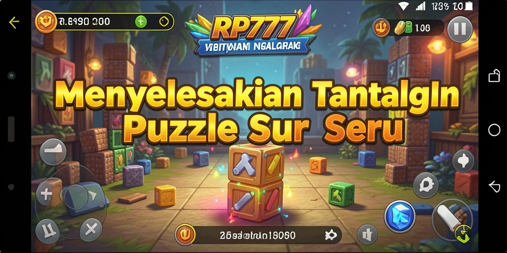Gameplay seru dan menantang di RP777.