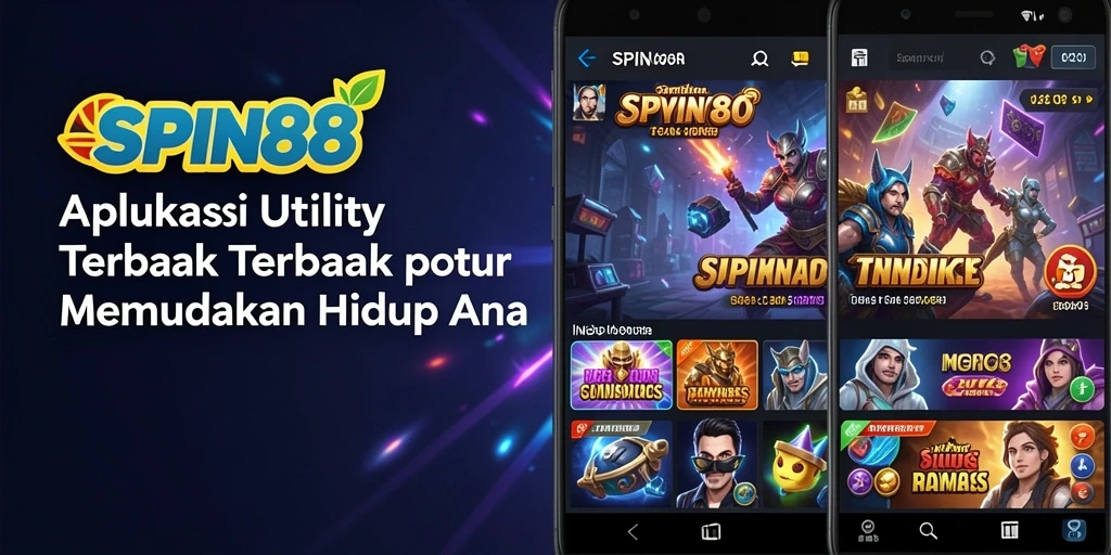 Screenshot SPIN88 menunjukkan antarmuka pengguna yang intuitif dan fitur pengingat yang mudah digunakan.