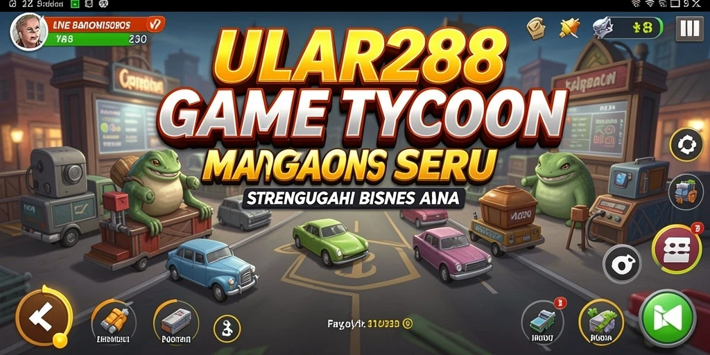 Tampilan menarik dari gameplay ULAR288 yang menantang.