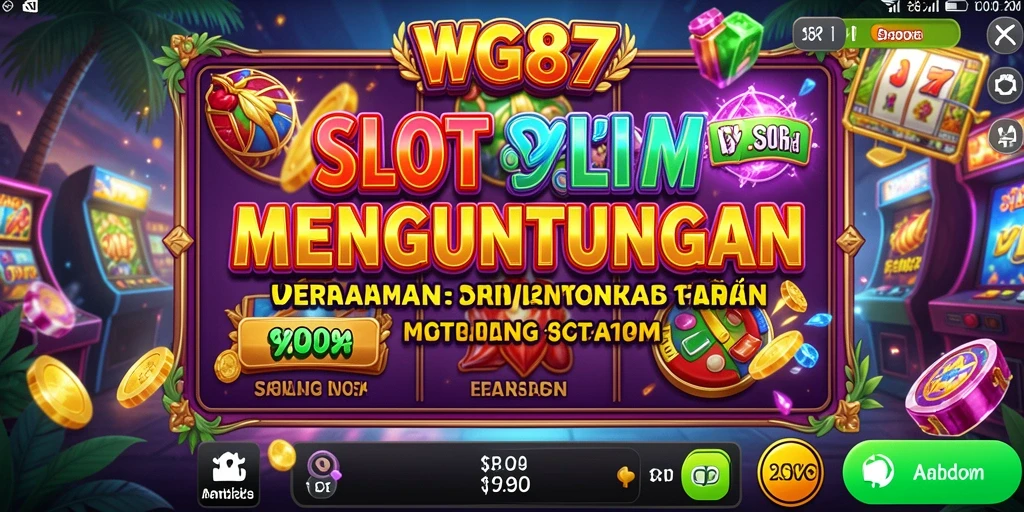 Tampilan gameplay seru dan menghibur dari WG87.