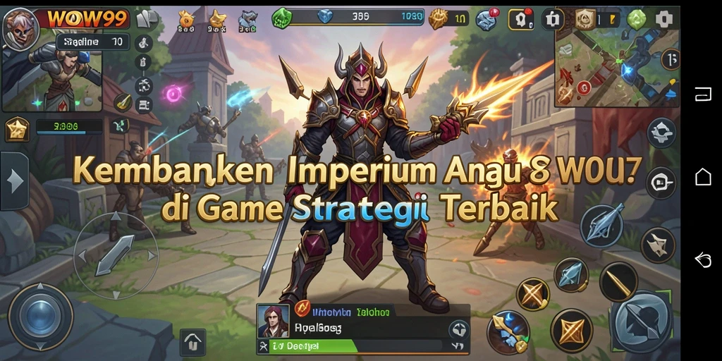 Tampilan gameplay WOW99 yang menarik dan dinamis.