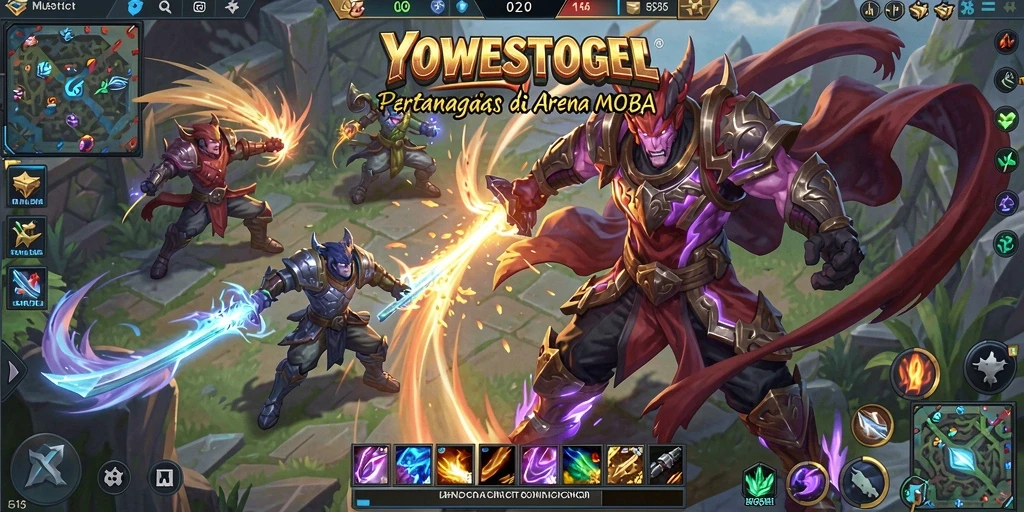 Gameplay seru dan strategis dalam YOWESTOGEL.